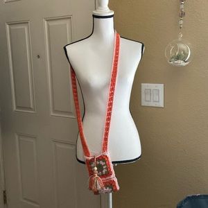 Handmade Crochet Crossbody